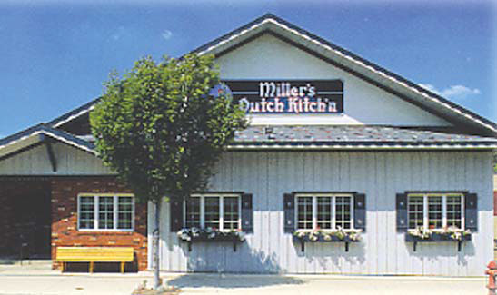 Miller's Dutch Kitch'n Dishing Out Satisfaction