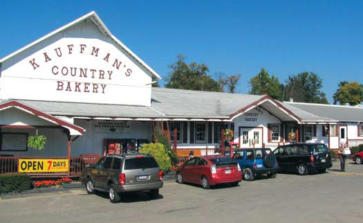 Kauffman's Country Bakery, One of the Largest Bakeries in Amish Country
