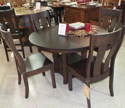 Handcrafted Amish Country Dining Set