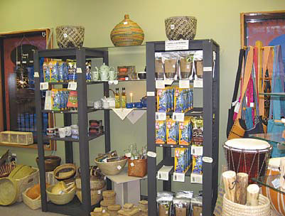 Fair trade artisan crafts, made for your home at World Crafts Fair Trade