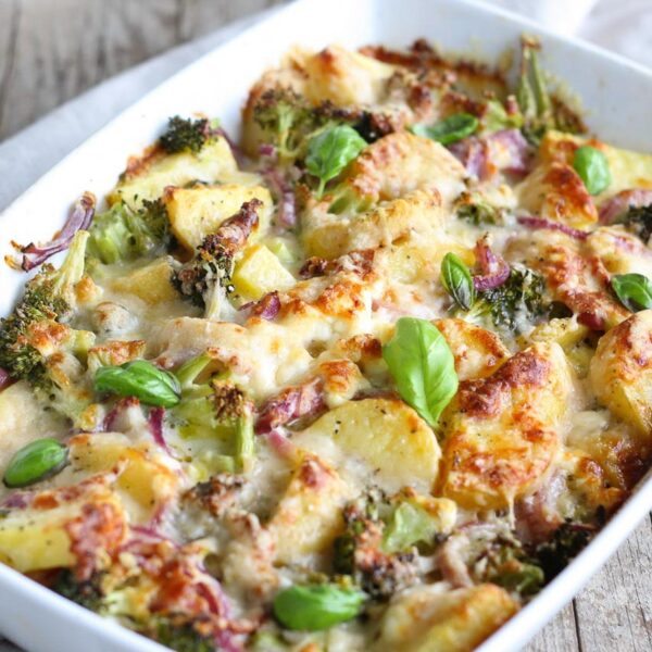 Meatball and Veggie Recipe