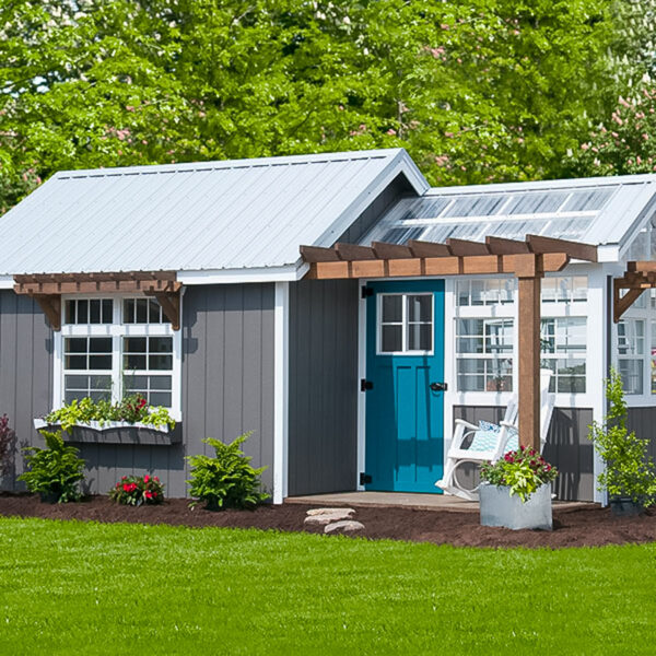 Twin Oak Barns